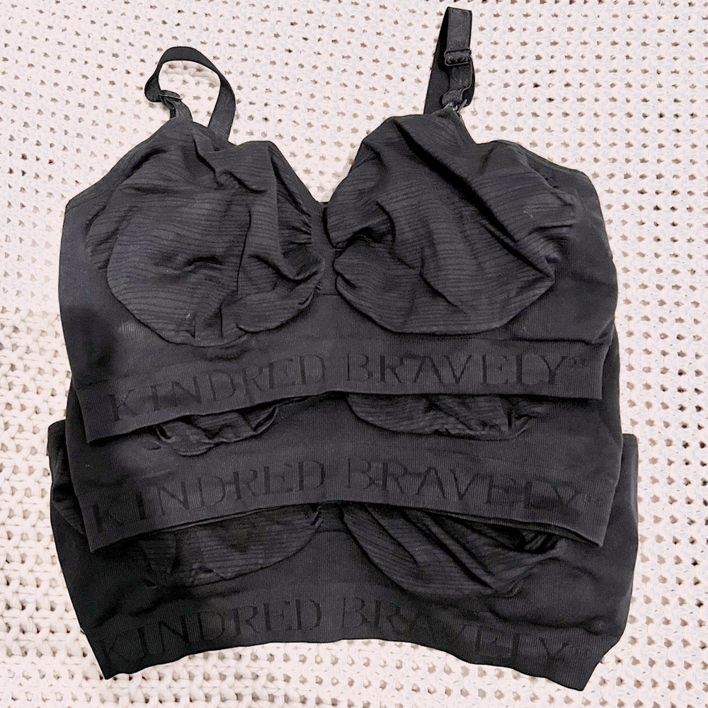 Kindred Bravely 
Wash Wear Spare® Pumping Bra (3-Pack)